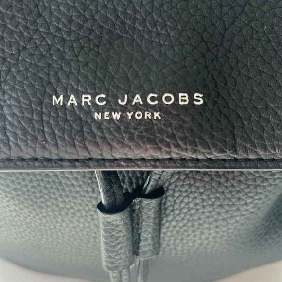 Authentic Marc Jacobs Leather Backpack - Picture 3 of 11